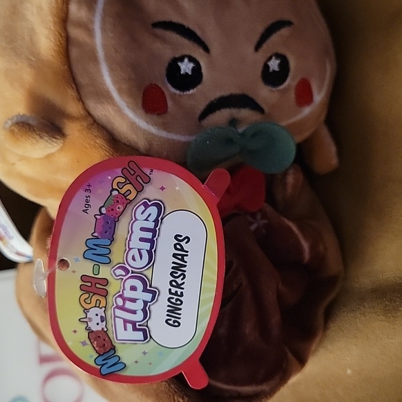 2 plush toys and one iron on. - Picture 3 of 6